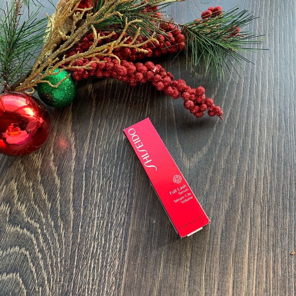 Shiseido Full Lash Brow Serum
